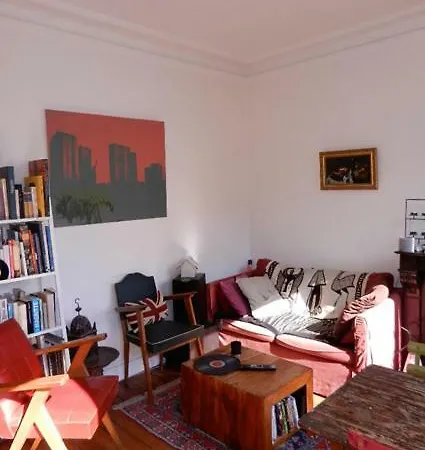 Apartamento Beau 2 Pieces Avec Balcon Parc Des Buttes Chaumont *